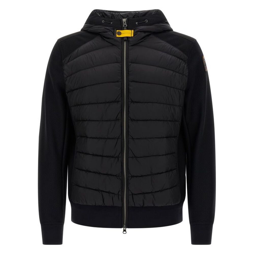 Parajumpers Black Polyamide Shell Men's Jacket